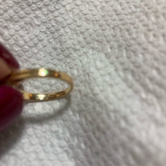 Tanzanite ring size 7 - Picture 3 of 4